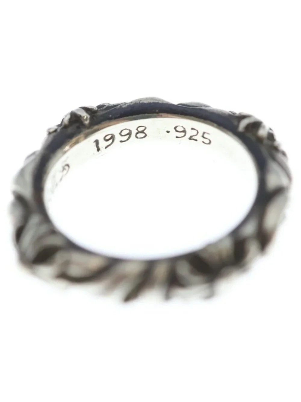 Chrome Hearts Sbt Band Ring Silver